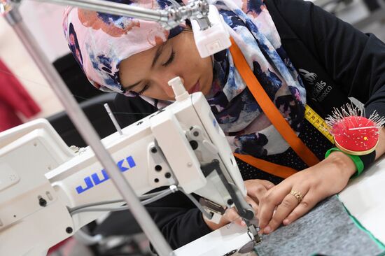 Russia WorldSkills Kazan 2019