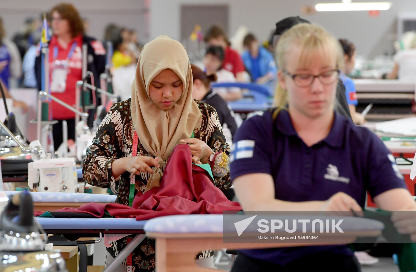 Russia WorldSkills Kazan 2019