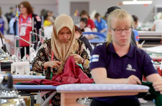 Russia WorldSkills Kazan 2019