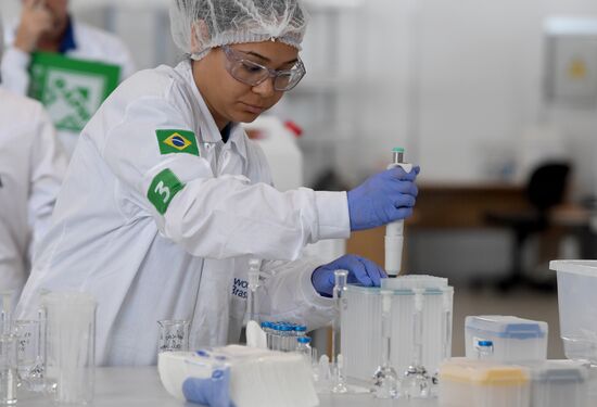 Russia WorldSkills Kazan 2019