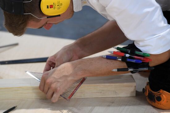 Russia WorldSkills Kazan 2019