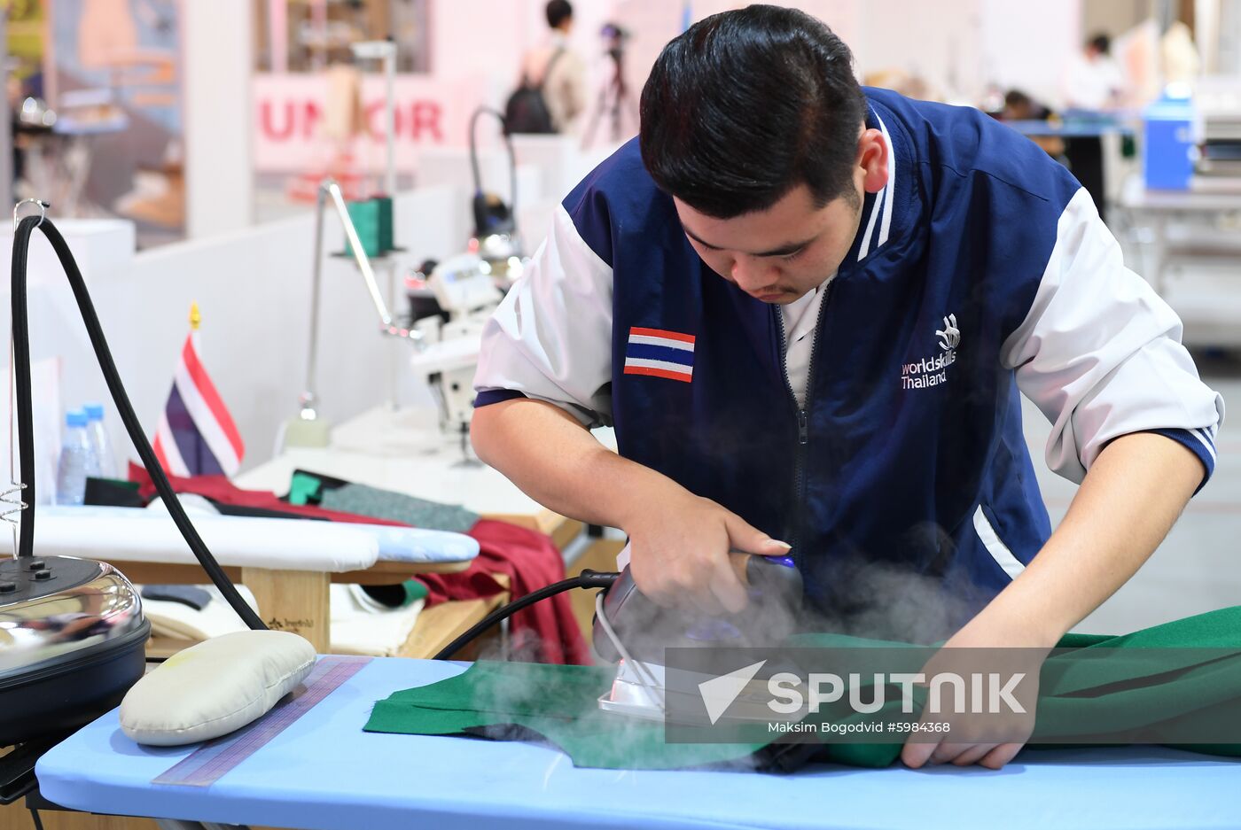 Russia WorldSkills Kazan 2019