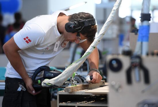 Russia WorldSkills Kazan 2019