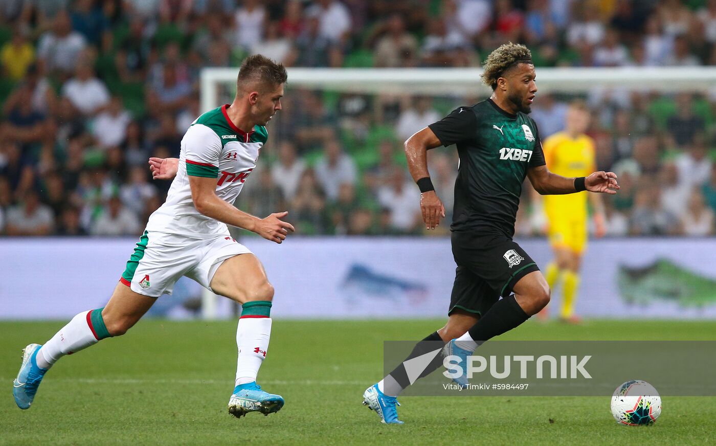 Russia Soccer Premier-League Krasnodar - Lokomotiv