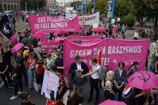 Germany Protests