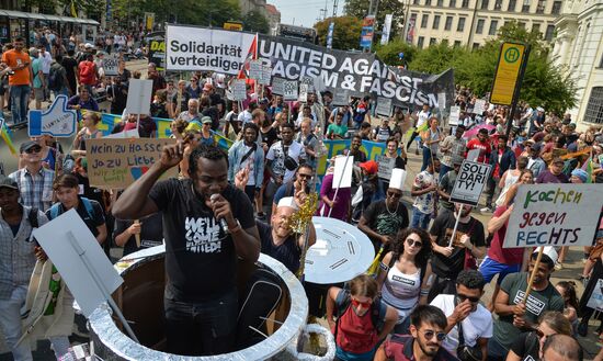 Germany Protests