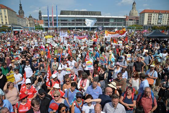 Germany Protests
