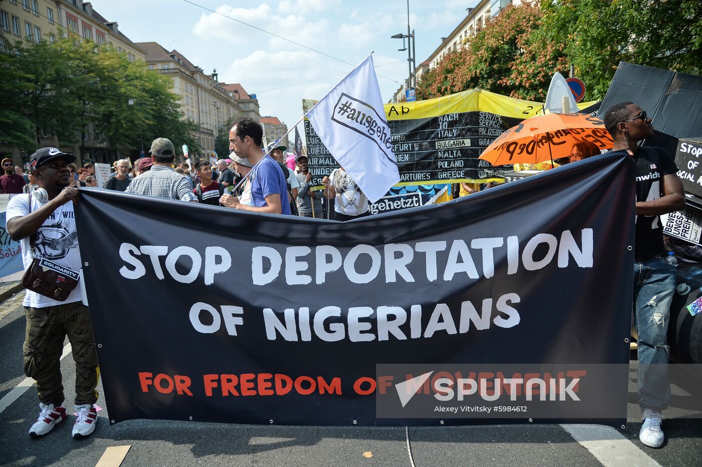 Germany Protests