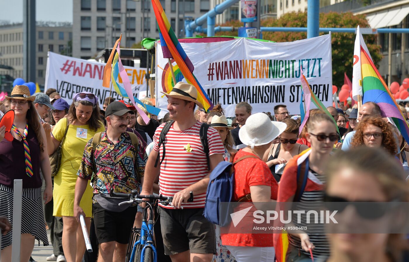 Germany Protests