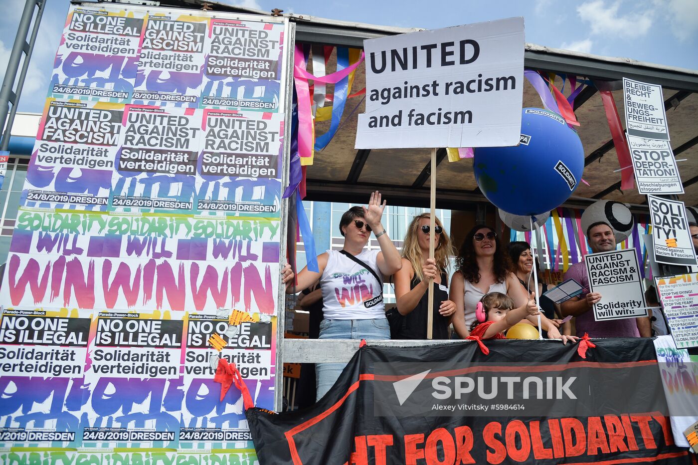 Germany Protests