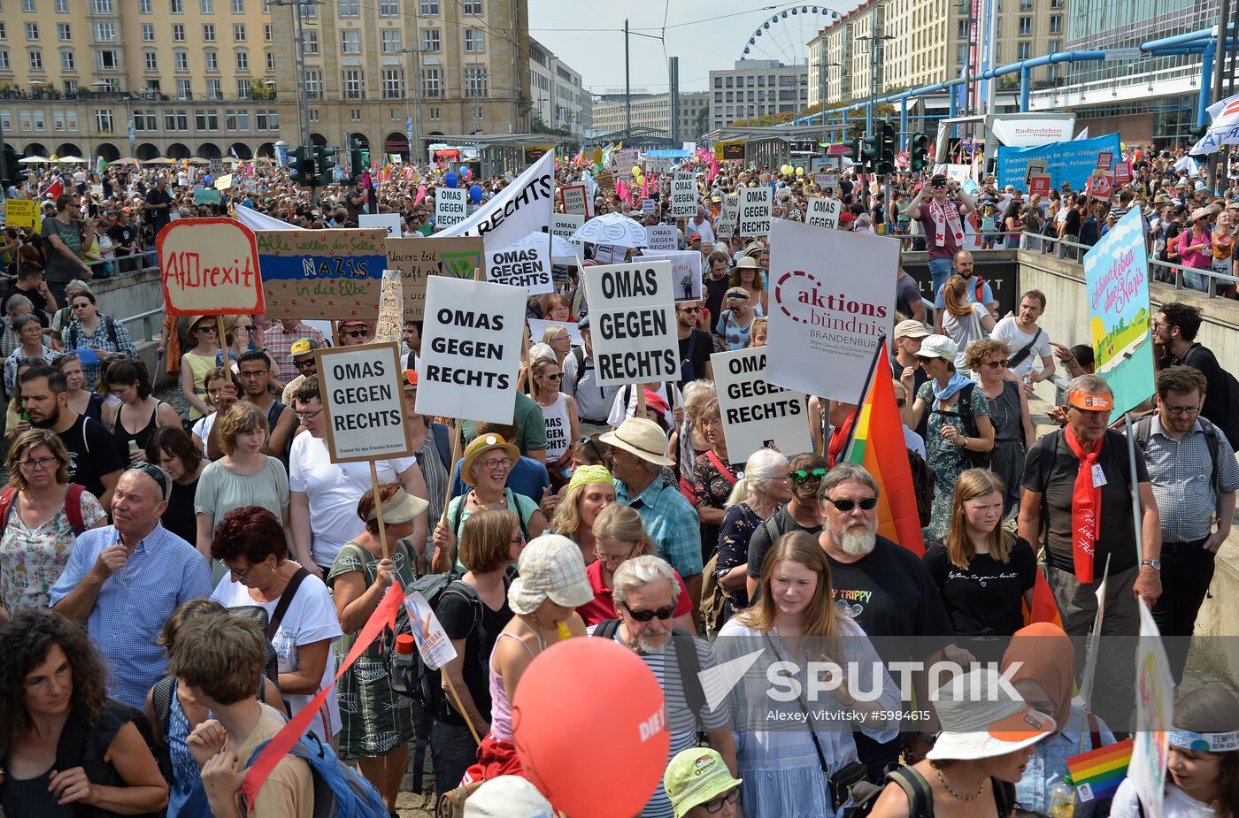 Germany Protests