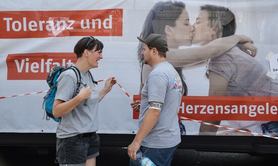 Germany Protests