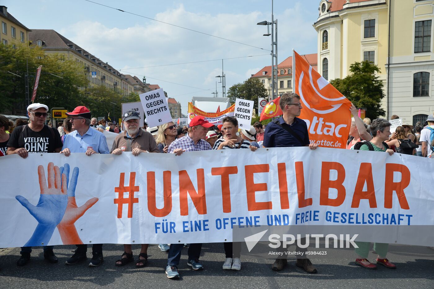 Germany Protests