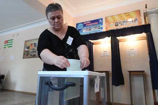 Abkhazia Presidential Elections