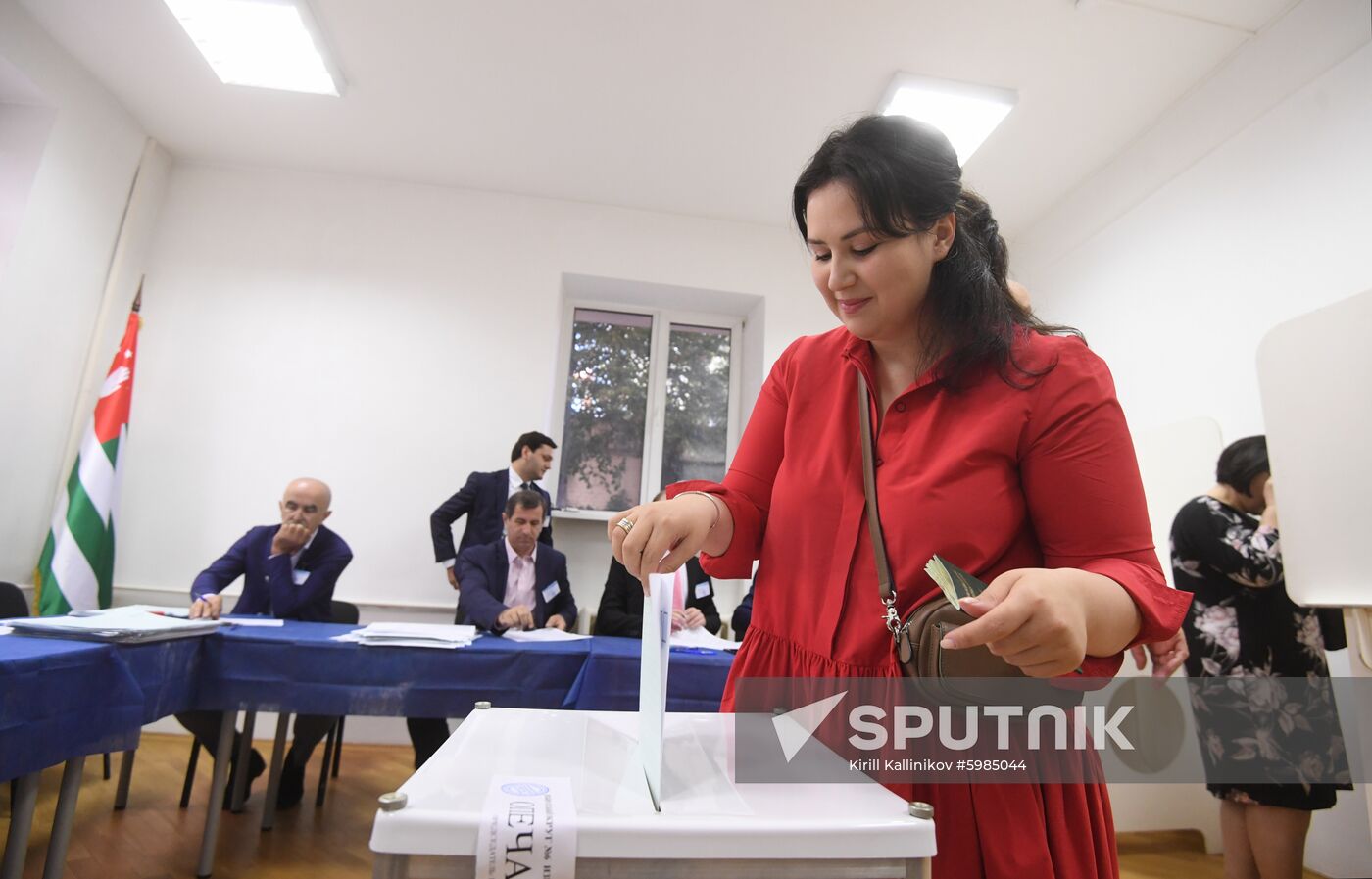 Russia Abkhazia Elections