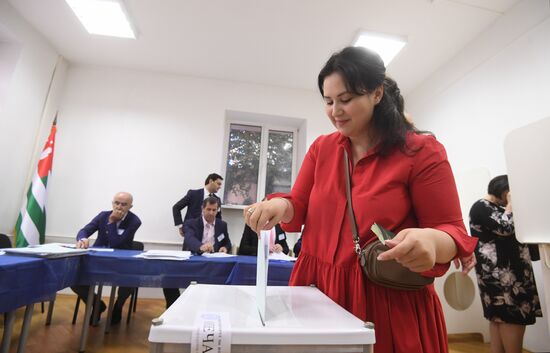 Russia Abkhazia Elections
