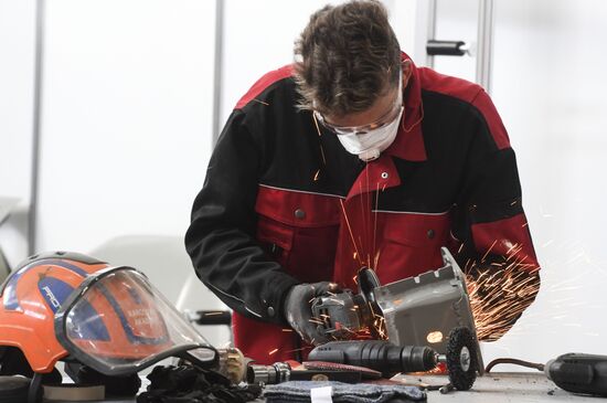 Russia WorldSkills Kazan 2019