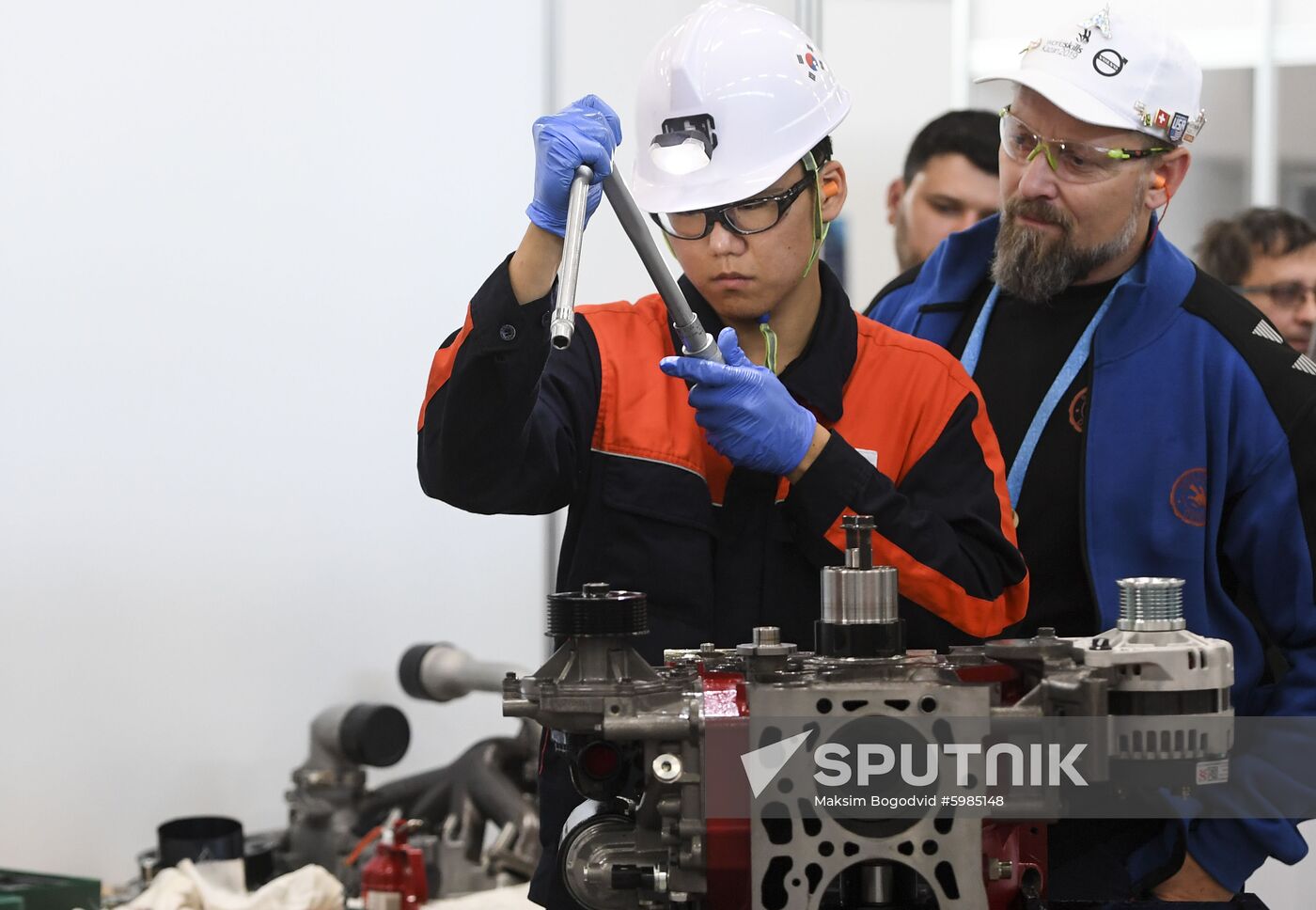 Russia WorldSkills Kazan 2019