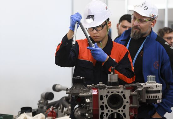 Russia WorldSkills Kazan 2019