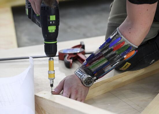 Russia WorldSkills Kazan 2019