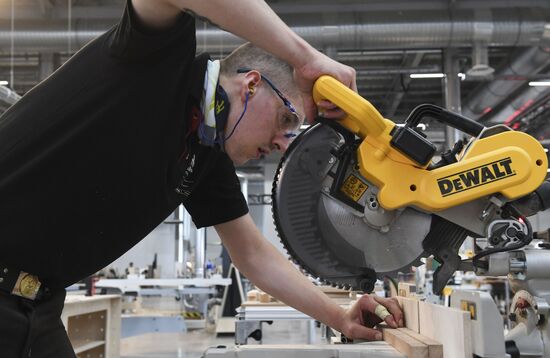 Russia WorldSkills Kazan 2019