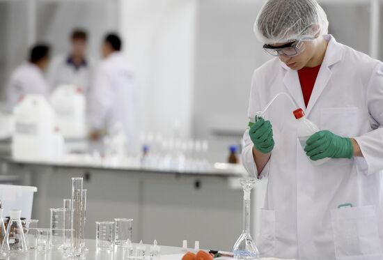 Russia WorldSkills Kazan 2019