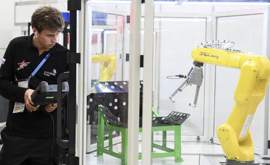 Russia WorldSkills Kazan 2019