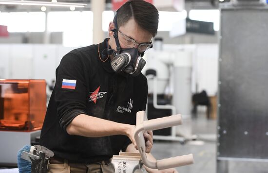 Russia WorldSkills Kazan 2019