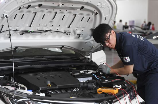 Russia WorldSkills Kazan 2019