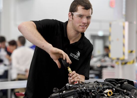 Russia WorldSkills Kazan 2019