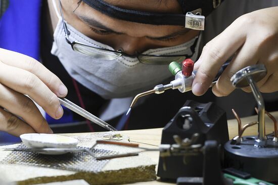 Russia WorldSkills Kazan 2019