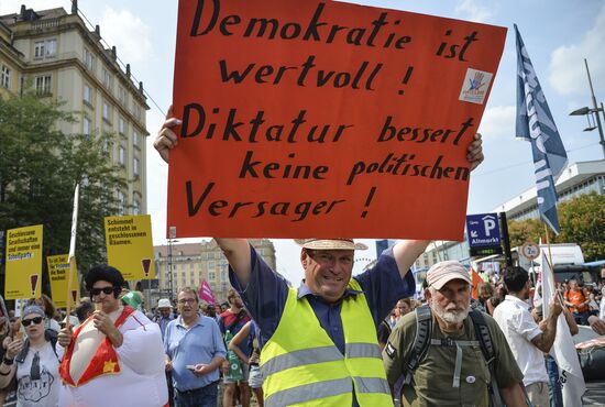 Germany Protests 