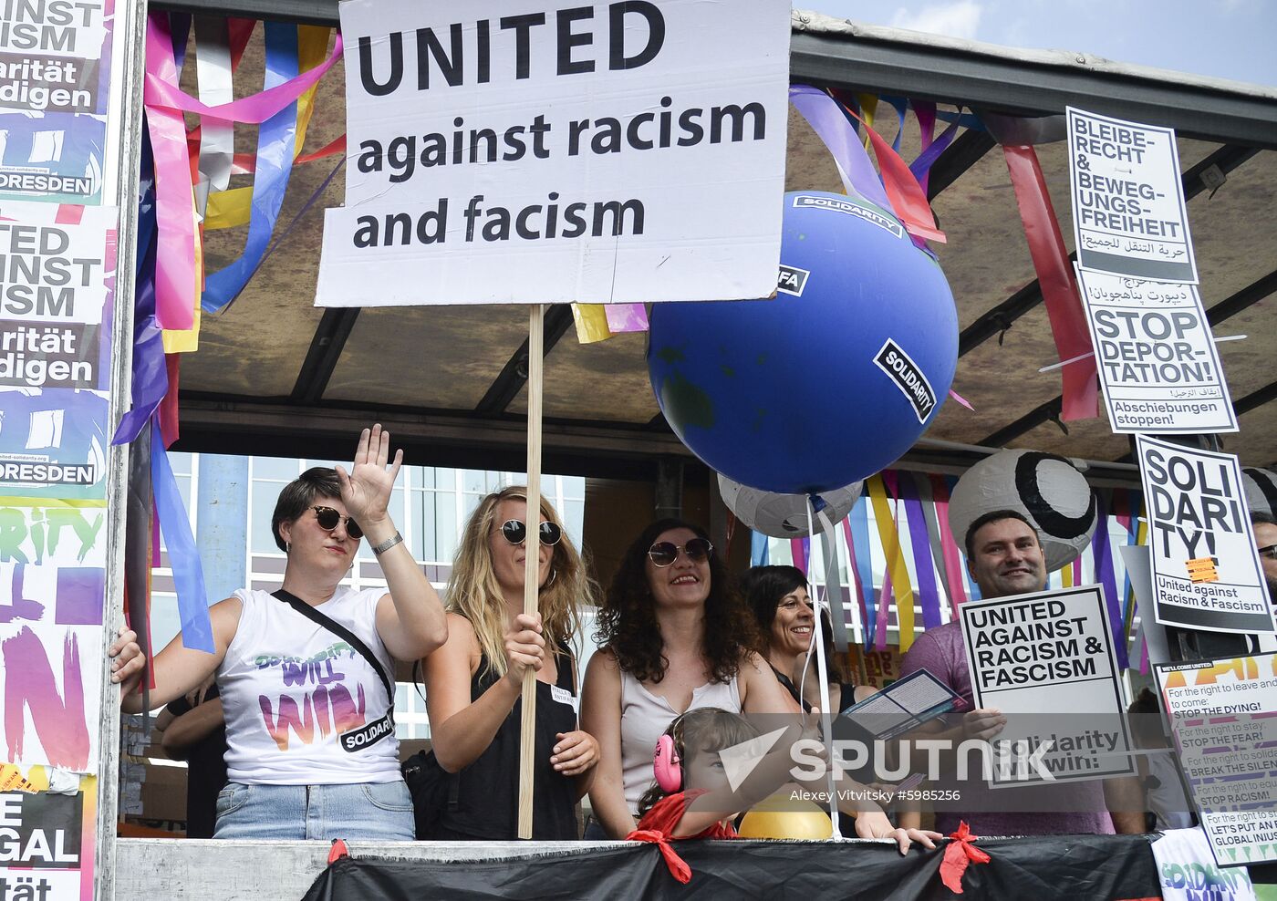 Germany Protests