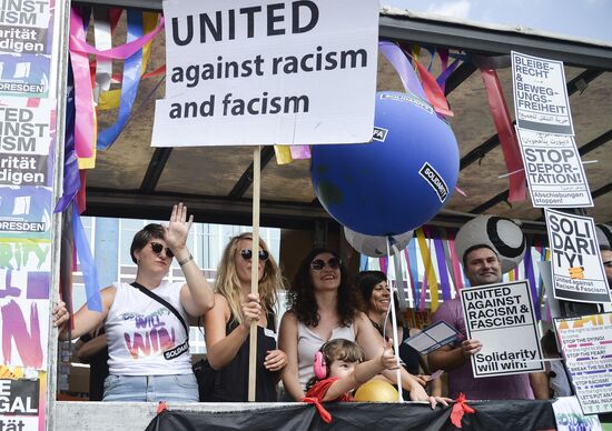 Germany Protests 