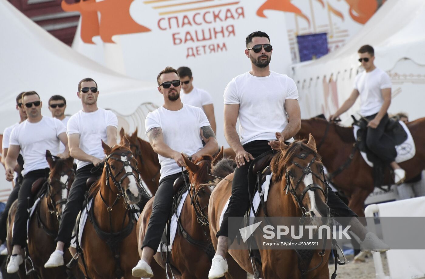 Russia Military Music Festival