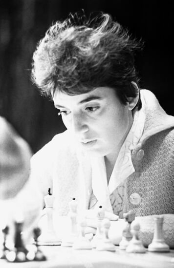 World chess champion Nonna Gaprindashvili