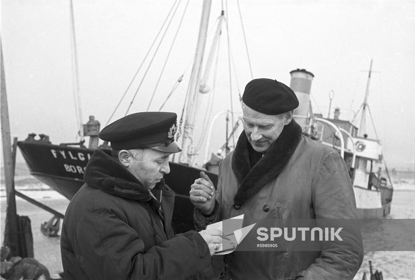 Ventspils port