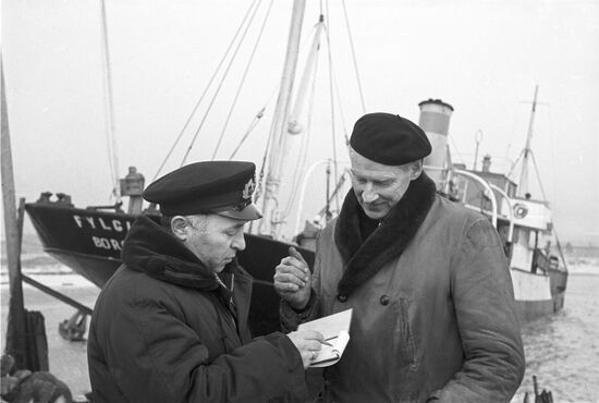 Ventspils port