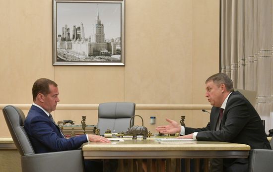 Russia Medvedev 