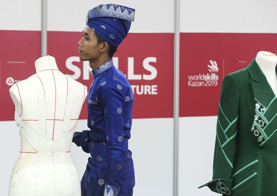 Russia WorldSkills Kazan 2019
