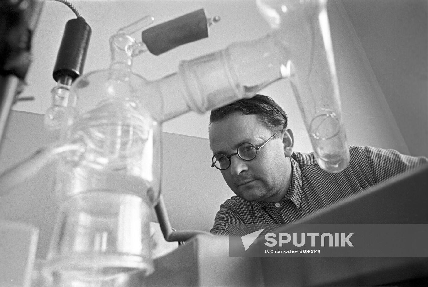 Soviet scientist Bogdan Voitsekhovsky