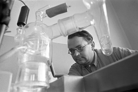 Soviet scientist Bogdan Voitsekhovsky