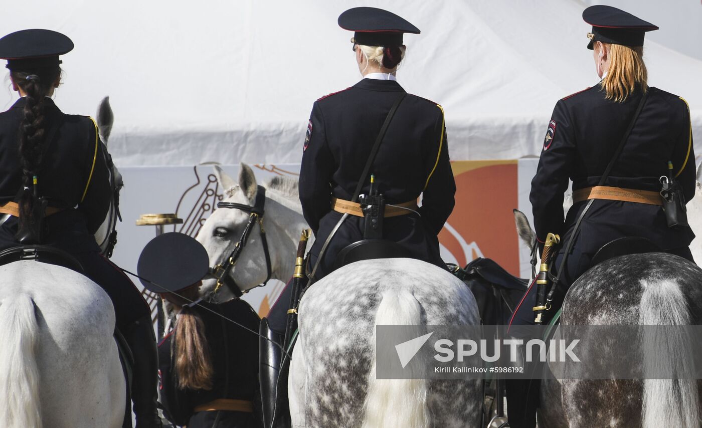 Russia Military Music Festival