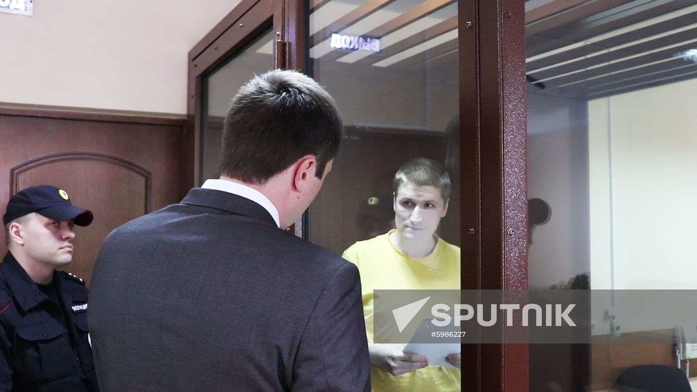Russia Protests Court