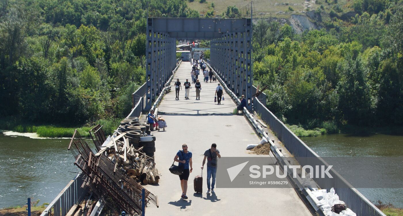Ukraine LPR Bridge