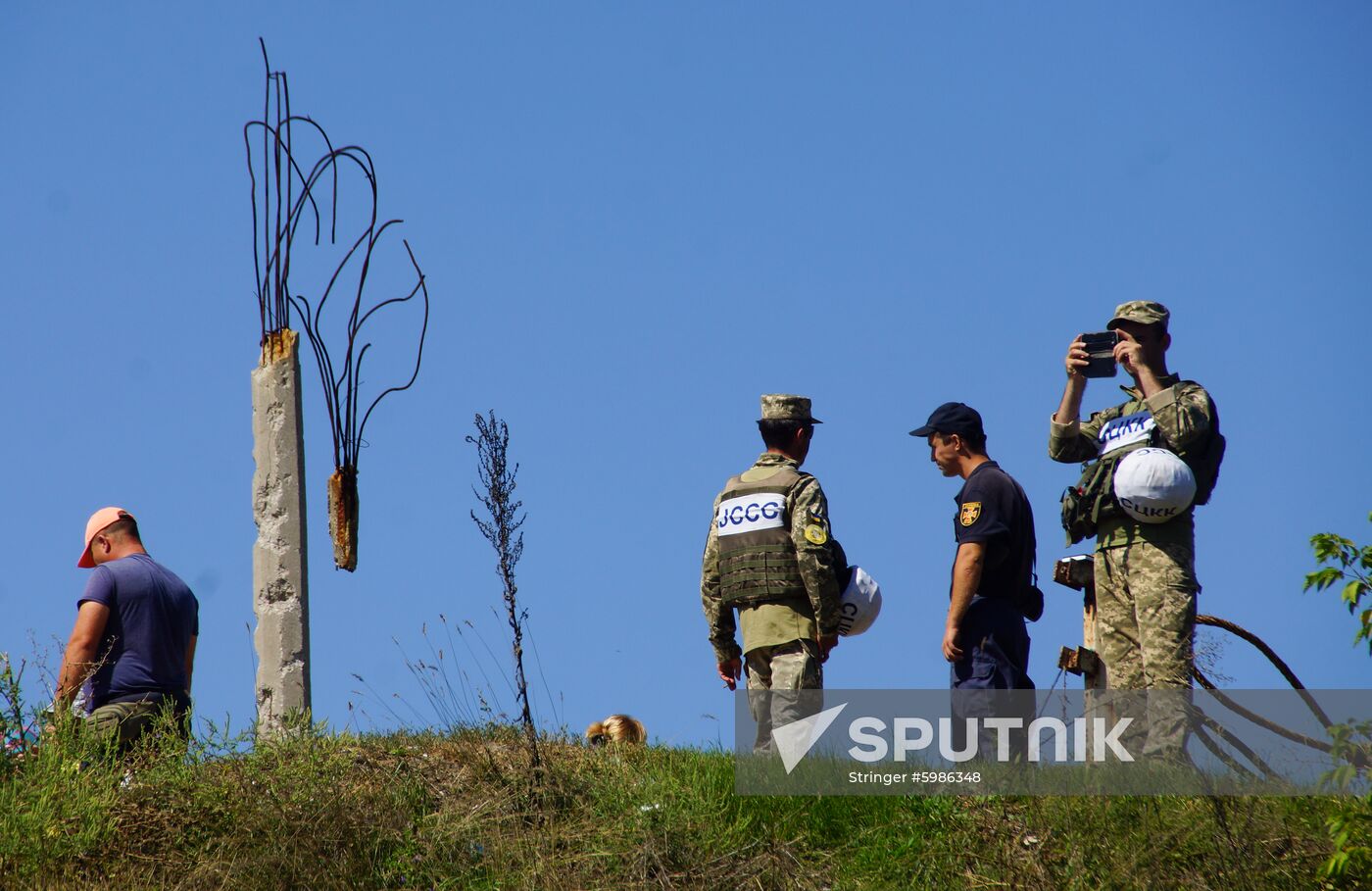 Ukraine LPR Bridge