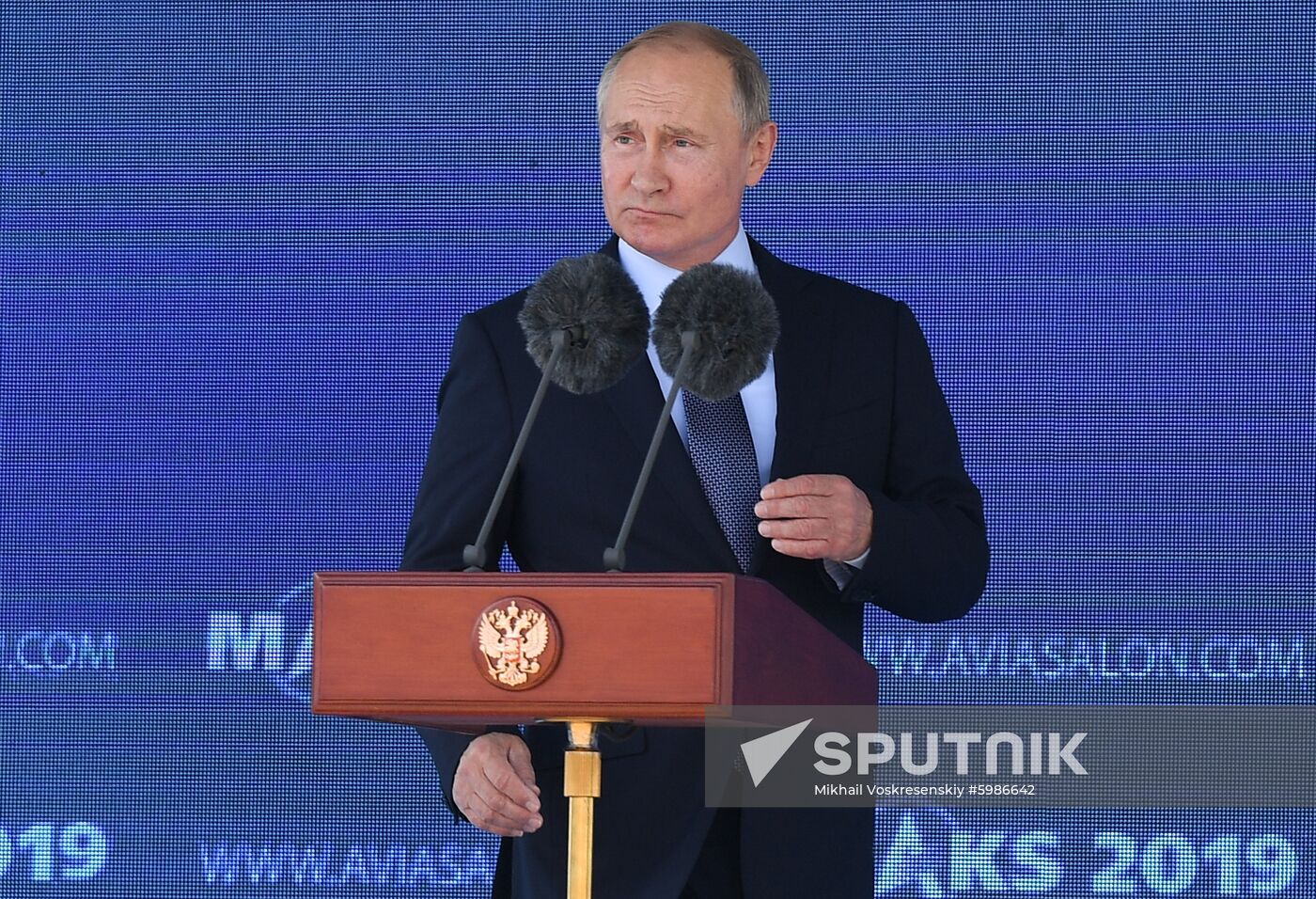 Russia MAKS Air Show Putin Erdogan