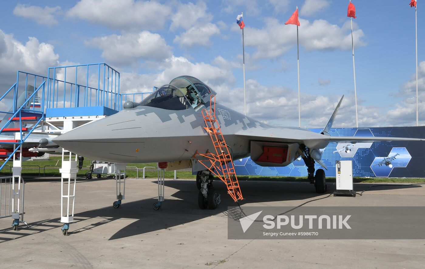 Russia MAKS Air Show Putin Erdogan