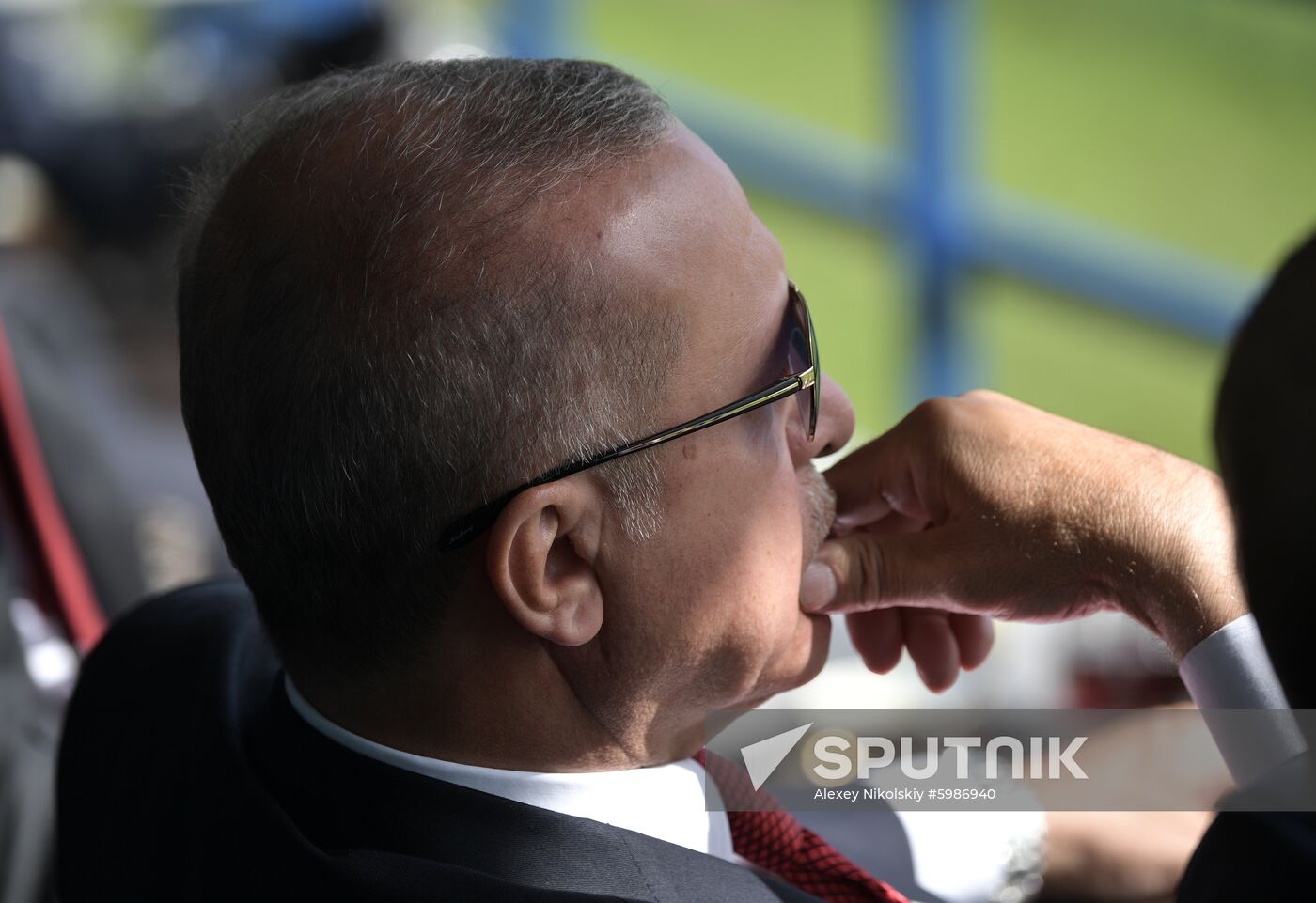 Russia MAKS Air Show Putin Erdogan
