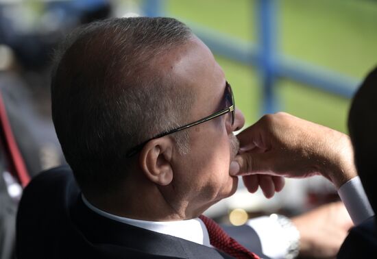 Russia MAKS Air Show Putin Erdogan